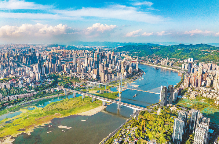 目標→20個百億級規模集聚區，100家領軍企業！重慶加速推進現代生產性服務業發展